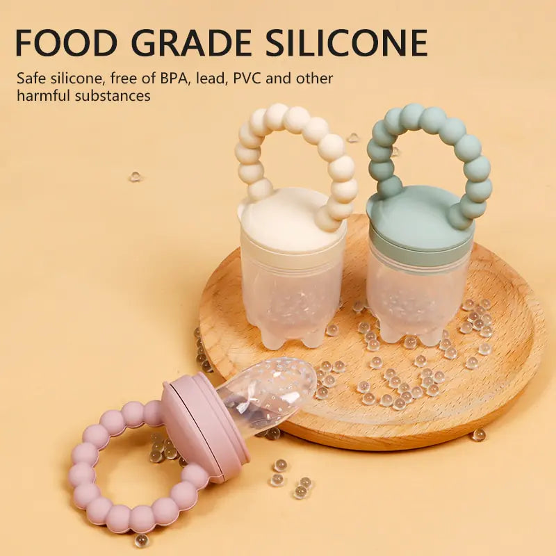 Baby-Snack Pacifiers Fresh Fruit Feeder