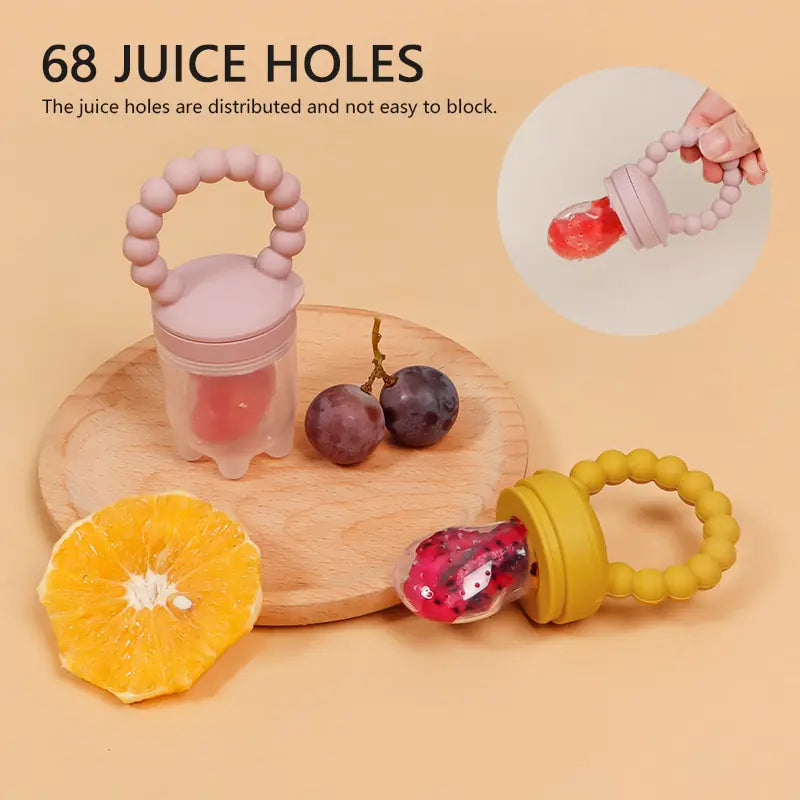 Baby-Snack Pacifiers Fresh Fruit Feeder