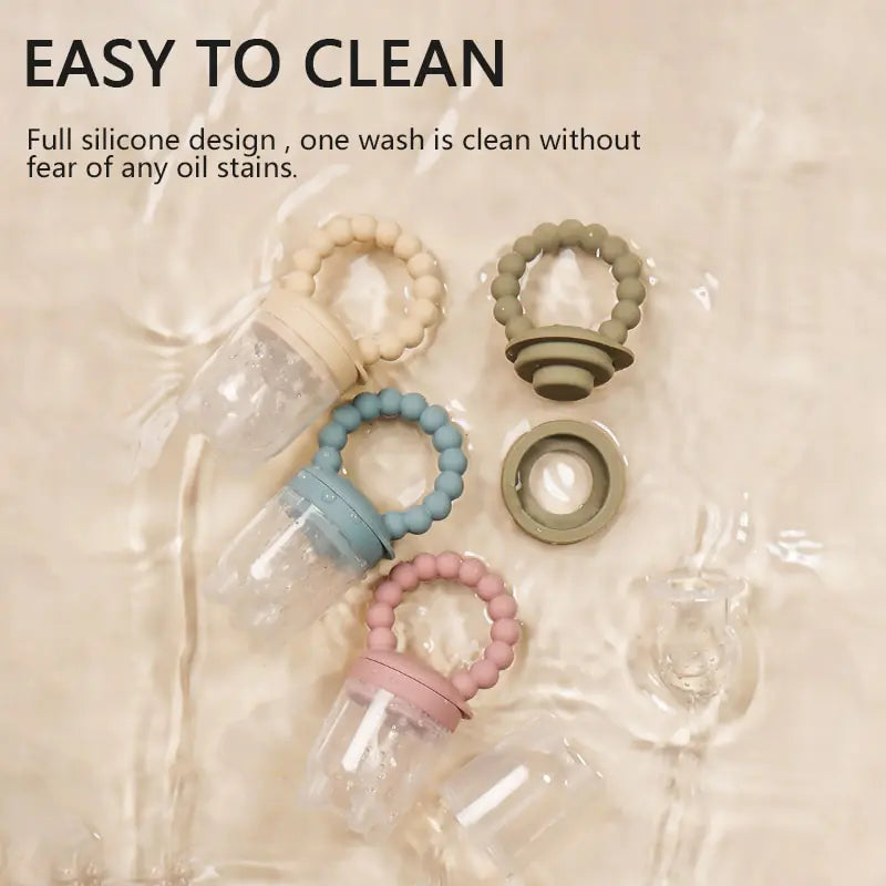 Baby-Snack Pacifiers Fresh Fruit Feeder